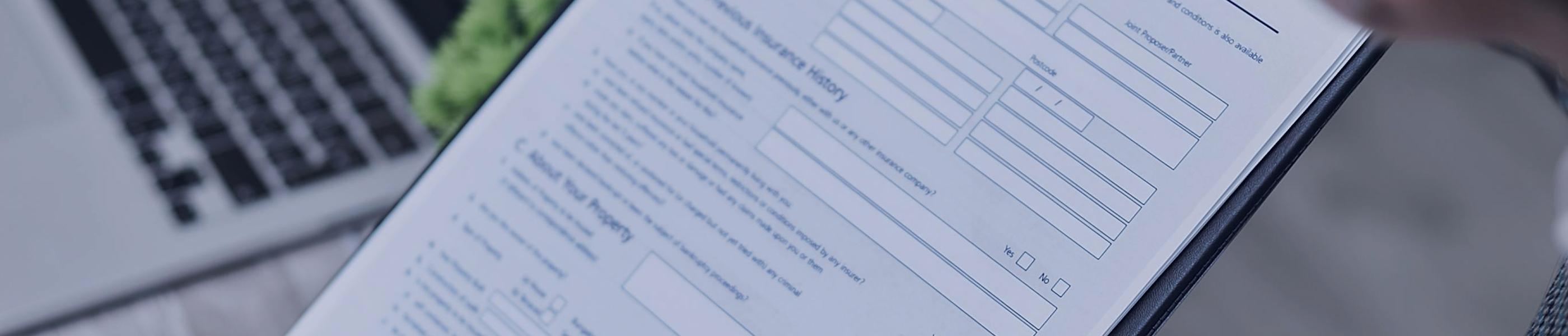 Privacy Policy Banner